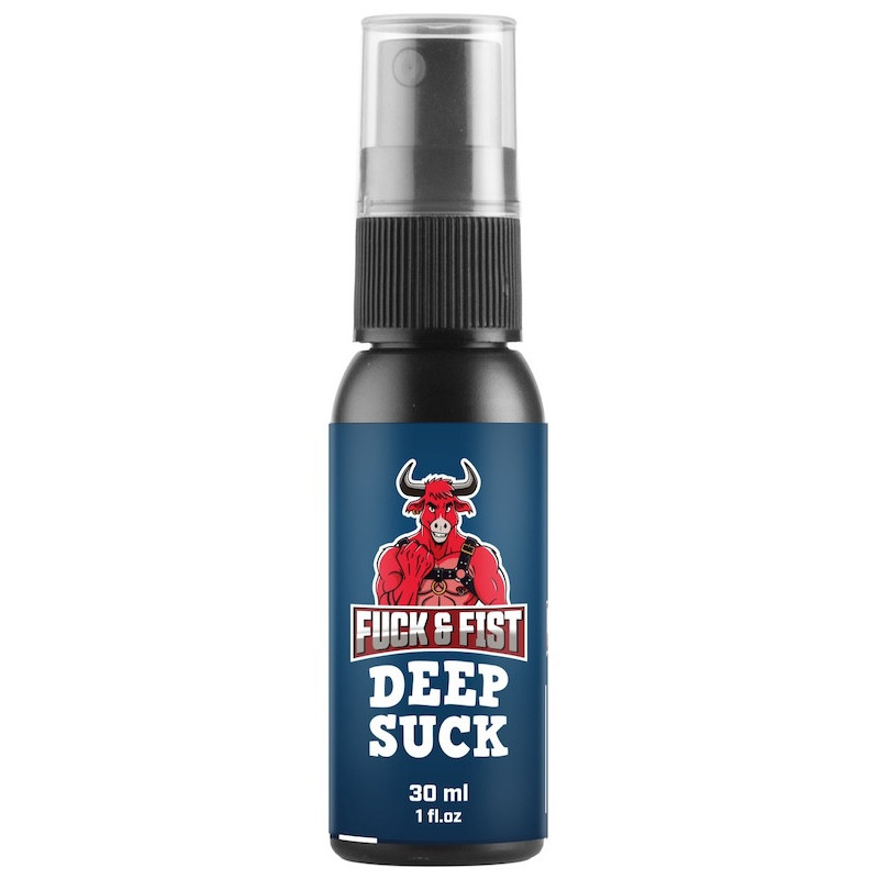 Fuck & Fist Lube Spray pour Gorge Profonde Deep Suck 30ml